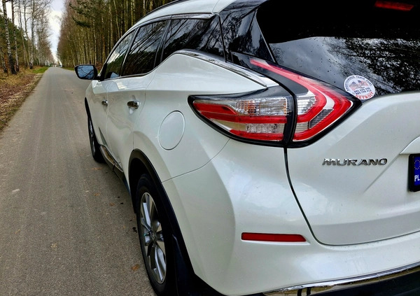 Nissan Murano cena 79900 przebieg: 67000, rok produkcji 2018 z Łódź małe 154